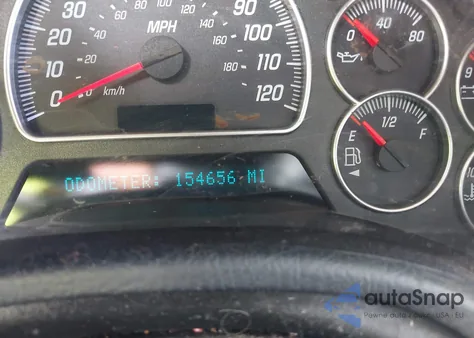 2005 GMC Envoy Xl Slt from USA, damaged, VIN 1GKES16S556163931